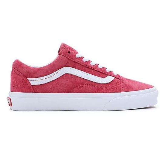 Vans old skool basse rouge cheap