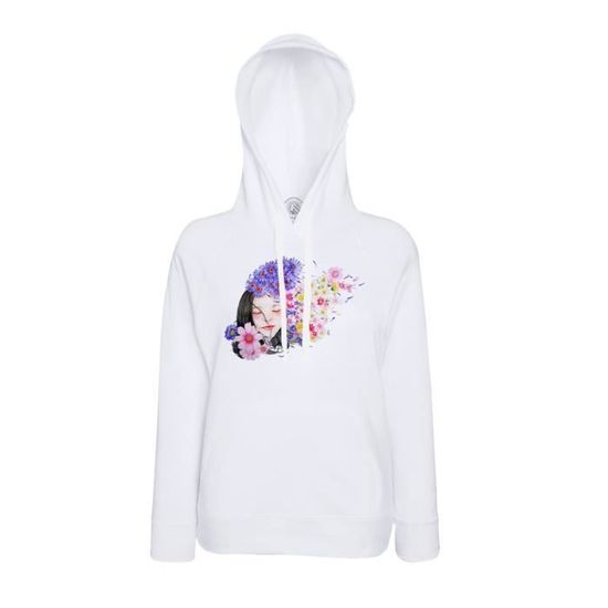 Sweat outlet jeune fille