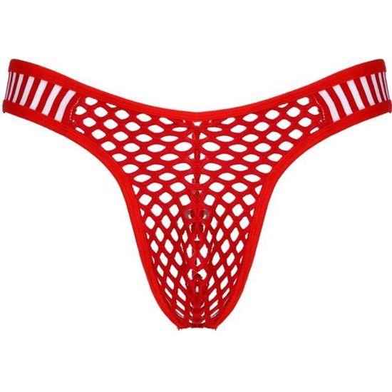 YIZYIF Homme Slip Résille Sexy String Transparent Culotte