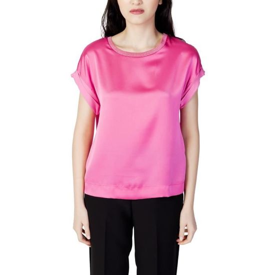 HANNY DEEP Chemisier Femme Rose Polyester GR79042 Rose - Cdiscount Prêt ...