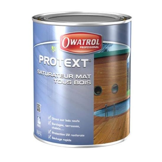 Saturateur mat bois PROTEXT OWATROL 1 Litre Movingui Cdiscount — free download