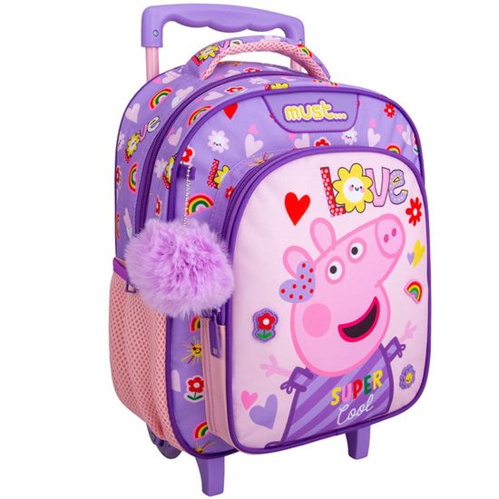 Peppa Pig Trolley Con Bretelle Zaino Asilo Peppa Pig 2025