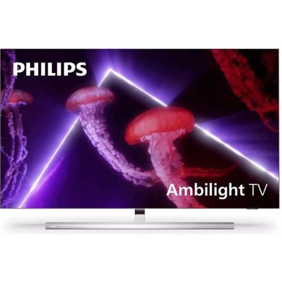 Philips 48OLED807 - Téléviseur OLED de 121 cm