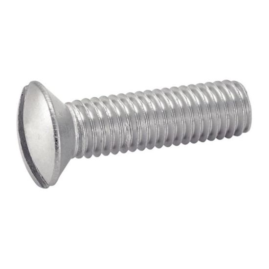 Vis de sécurité M3/M4/M5/M6/M8 en acier inoxydable Torx tête fraisée Vis Preuve Boulon Tamper M6x30 (5Pcs