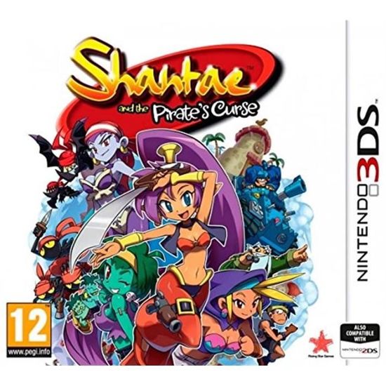 Shantae And The Pirate's Curse 3DS