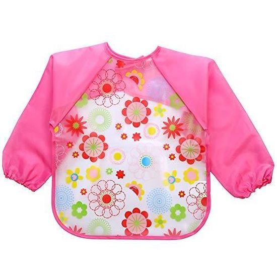 Tablier Enfant Bavoir Bebe A Long Manche En Plastique Avec Motifs Fleurs Tablier Rose Pour Ecole Garcon Bebe Repas Bavo Cdiscount Puericulture Eveil Bebe Tablier Enfant Bavoir Bebe A Long Manche En Plastique Avec Motifs Fleurs Tablier Rose Pour Ecole Garcon Bebe Repas Bavo Cdiscount Puericulture Eveil Bebe