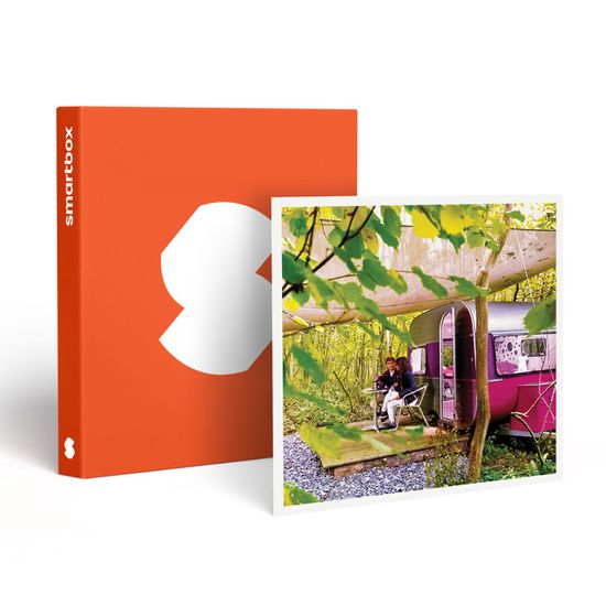 Coffret cadeau Séjour insolite dans une cabane