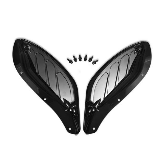 Winglets Aérodynamiques Pour Moto - Universels, ABS, Adhésifs