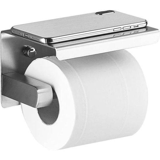 Derouleur Papier Wc Sans Percagenull