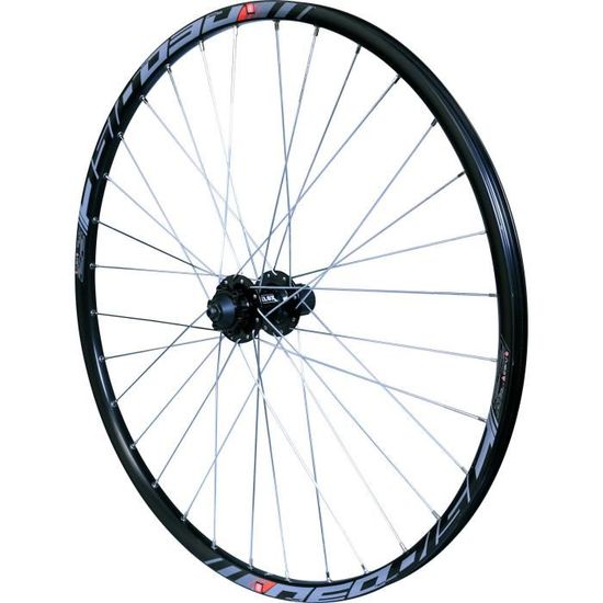 Roue Arrière VTC 28'' Velox Mach1 M110 V-Brake 5/7V Noir - Roue Et Pneu Vélo Sur La Bécanerie