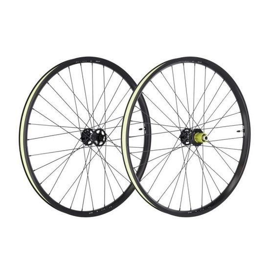Jeu de roues disque centerlock tubeless XLC WS-M08 Shimano/Sram 8-11V ...
