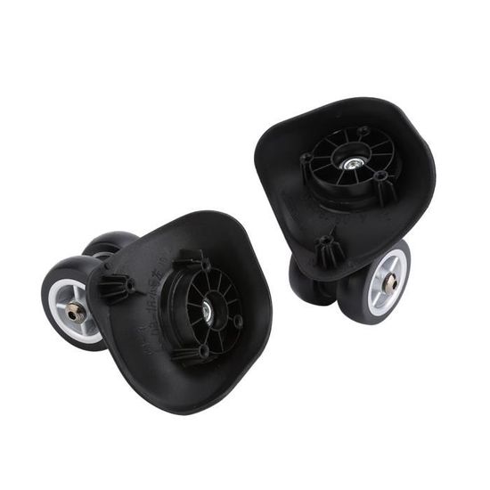 4 Roues De Remplacement Pour Valise – Ø 50 Mm Largeur 11 Mm – Universelles – Kit Avec Axes Et Vis – Installation Facile - 6