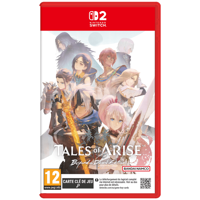 Tales of Arise Beyond the Dawn Edition • Jeu Nintendo Switch 2