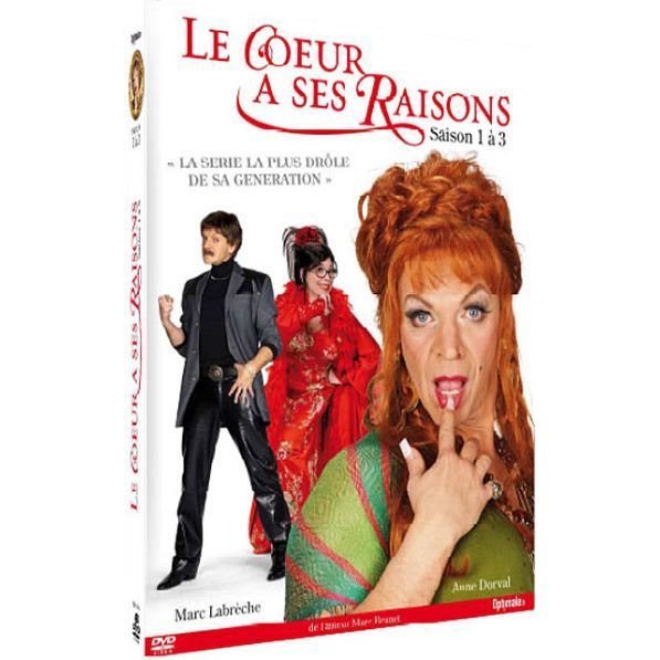 DVD Le coeur à ses raisons