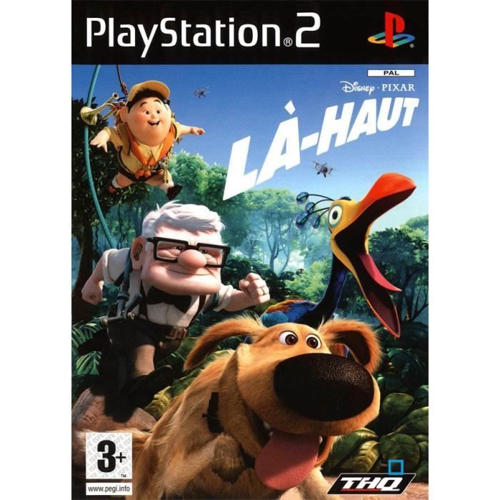 Thq La Haut / Jeu Console PS2