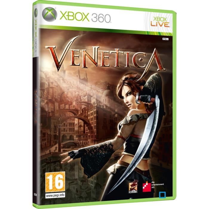 VENETICA / JEU XBOX360