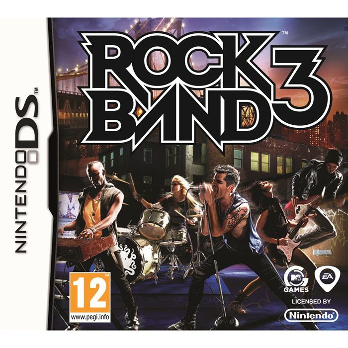 Rock Band 3 Nintendo Ds - vue 2