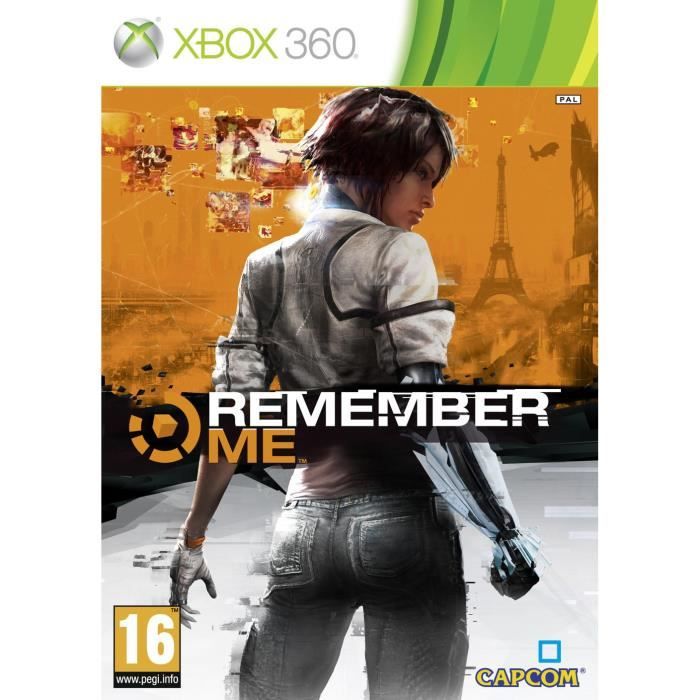 Capcom Remember Me Xbox360
