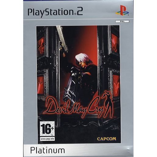 Devil May Cry Platinum + Tshirt Offert / Jeu Conso
