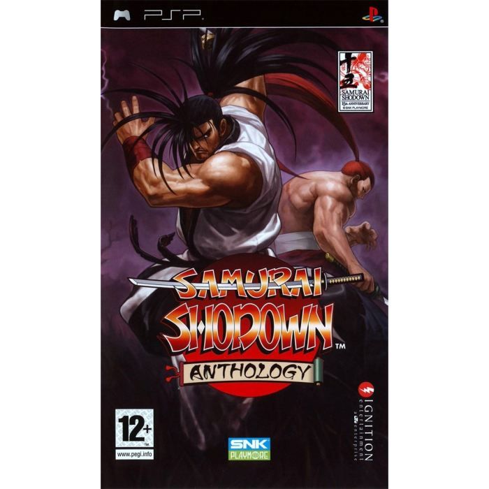 Koch Media Samurai Shodown Anthology / Jeu Console Psp