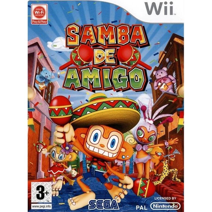Samba De Amigo / Jeu Console Wii