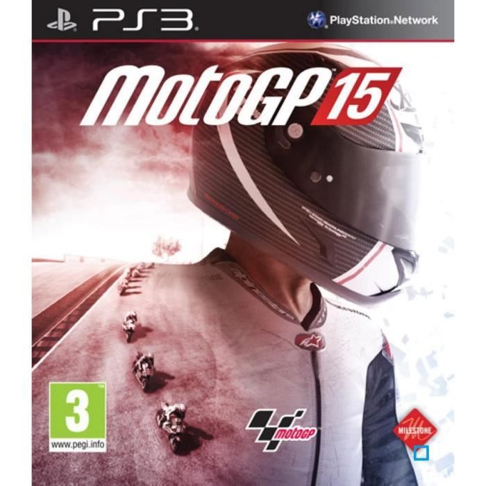 Moto GP 15 - Jeu PS3