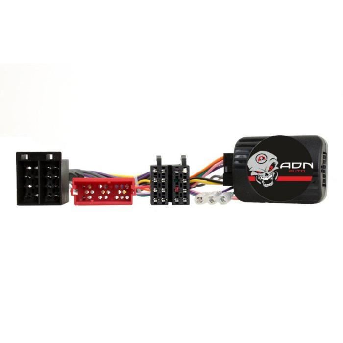 Interface Commande au volant NS5 compatible Nissan 11-14 Mini-ISO Centrale seule