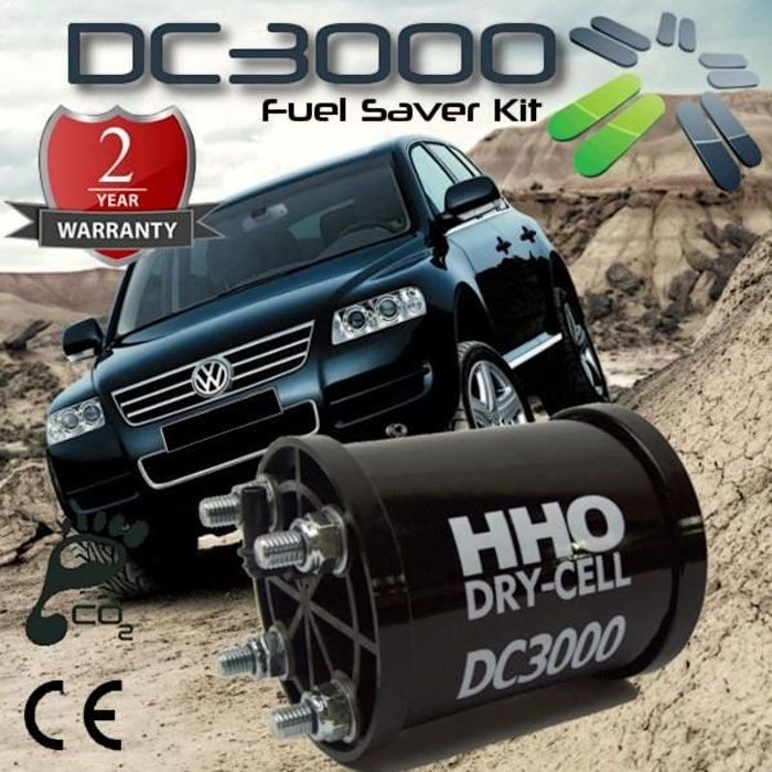 kIT HHO DC3000 Voitures Economiser votre Essence
