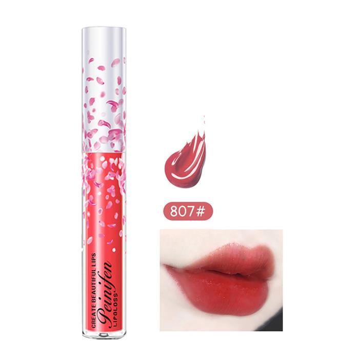 Rouge à lèvres Pink Girl Lip Glaze Hydratant Lip Glaze Matte Haze Velvet Lip Colour GHH201217003C