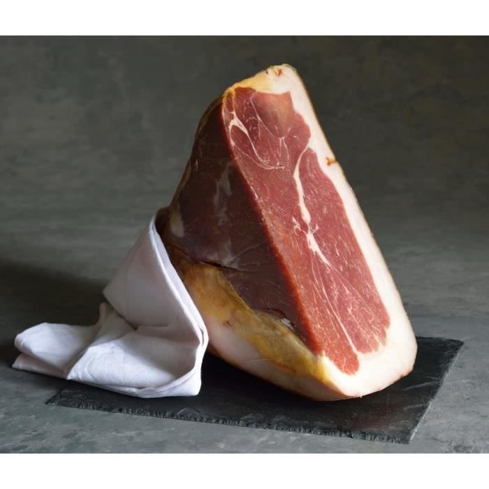 Jambon de Pays 100 % Naturel Origine France - Sans Conservateurs - Sans Nitrite