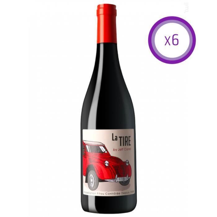 Jeff Carrel - La Tire - AOP Fitou - Rouge - 2021 - 75cl