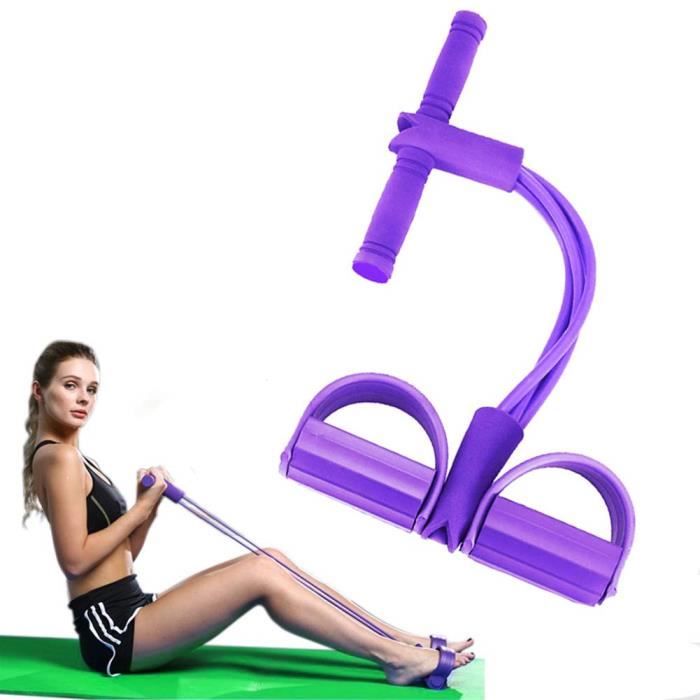 Bande De RéSistance éLastique 1 PC Bodybuilding Expander ÉLastique Bande De RéSistance Yoga ÉQuipement De Sport Taille Bras Jambe