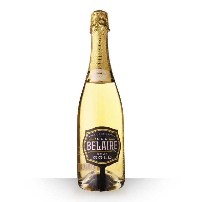 Luc Belaire Fantôme Brut Gold - 75cl - Vin Rosé