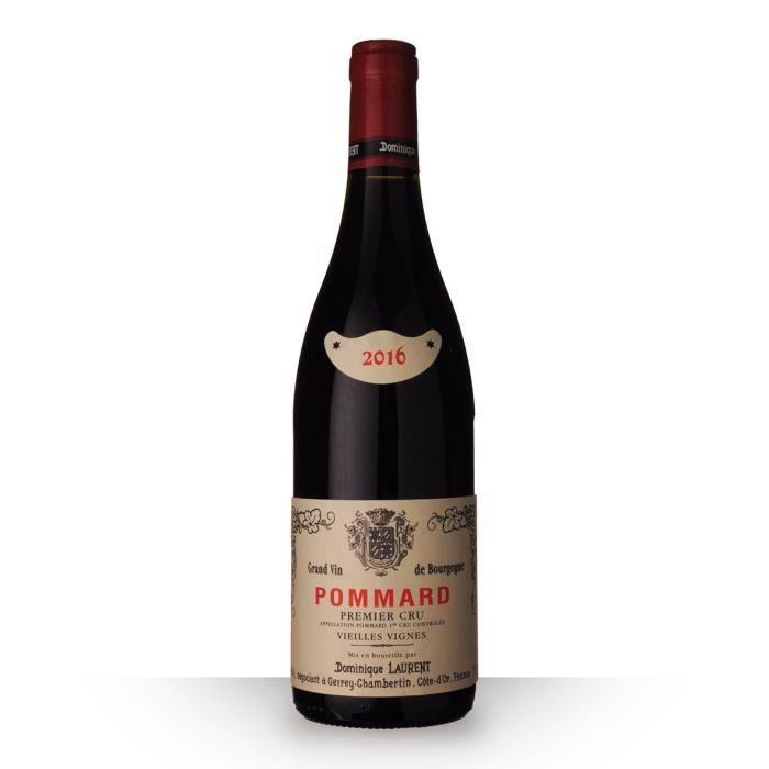 Dominique Laurent Vieilles Vignes 2016 AOC Pommard 1er Cru - 75cl - Vin Rouge