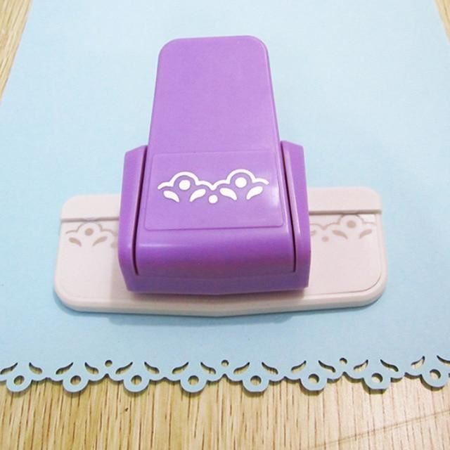 Coupeur de papier de périphérique de bord fait main de scrapbooking - conception de fleur de s-Molihua