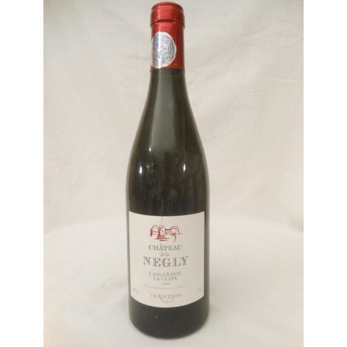 la clape château de la negly rouge 2008 - france languedoc
