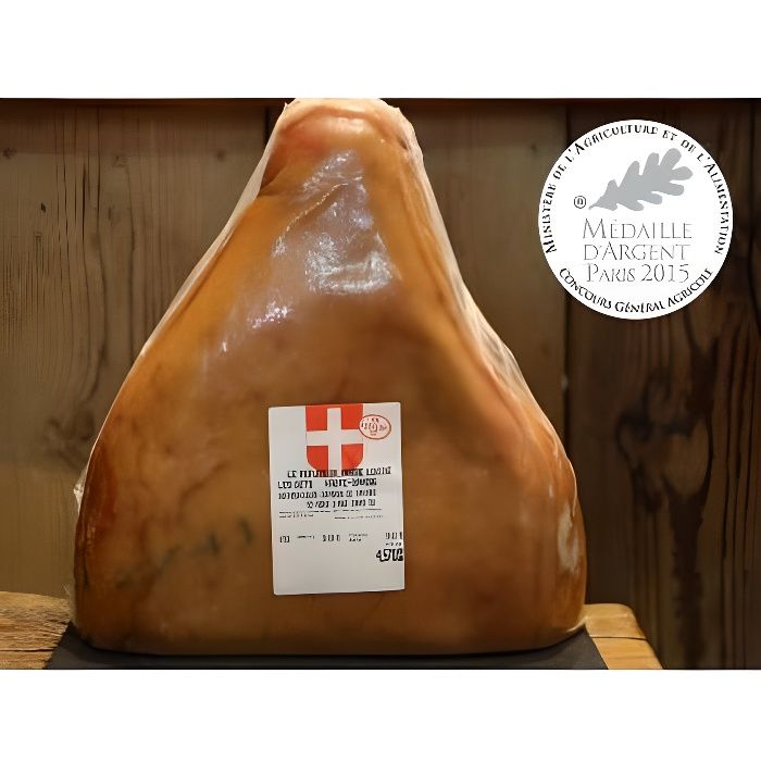 VERITABLE JAMBON DE SAVOIE RESERVE 12 MOIS NATURE S/OS