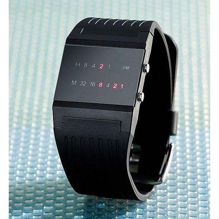 Montre à affichage binaire ''Future Line'' - modèle homme