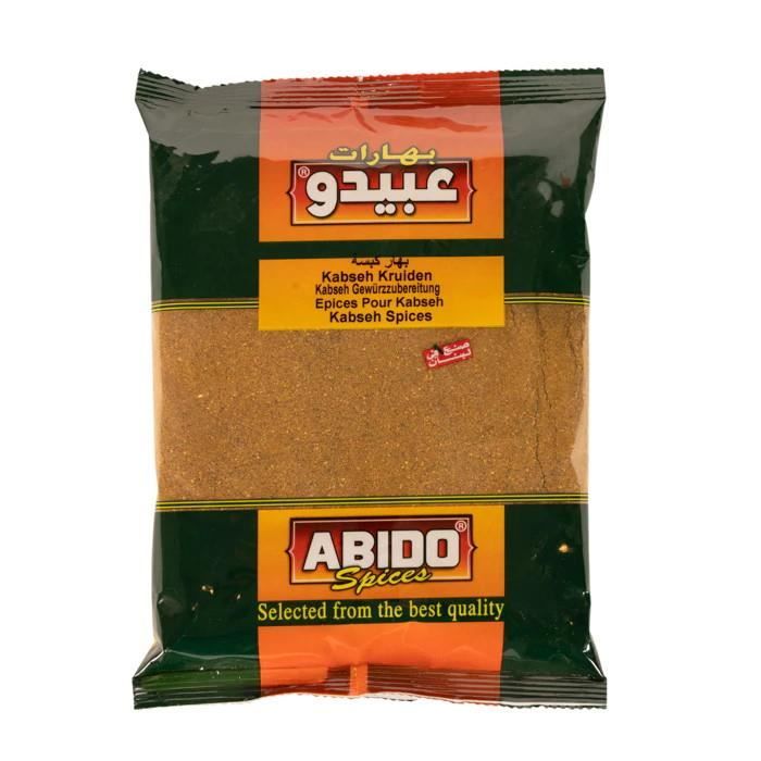 Epices kabseh 500 gr ABIDO