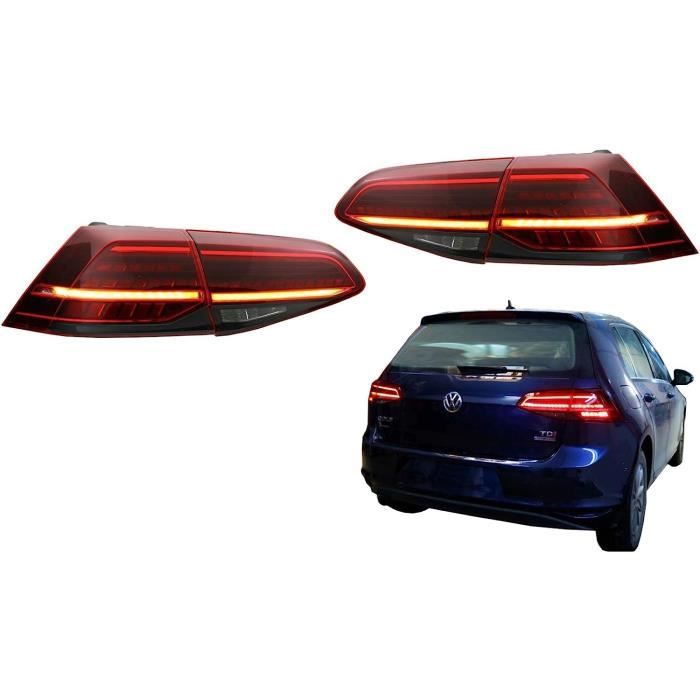 LED Feux arrières pour VW Golf 7 7.5 VII 12-19 Facelift G7.5 Dynamique Signal