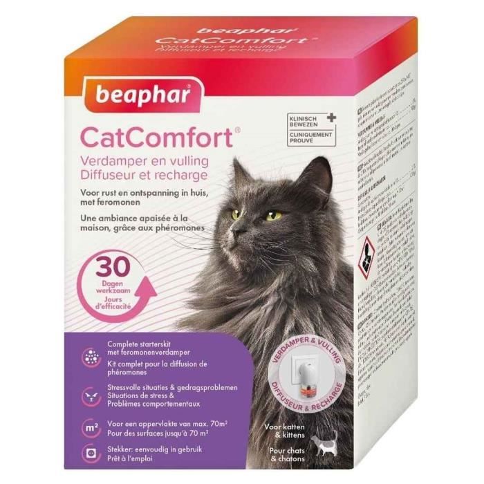 Beaphar CatComfort Diffuseur + Recharge 48ml