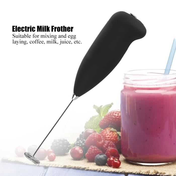 Mélangeur de mousse de lait électrique 21,5 * 4,5 * 3 cm