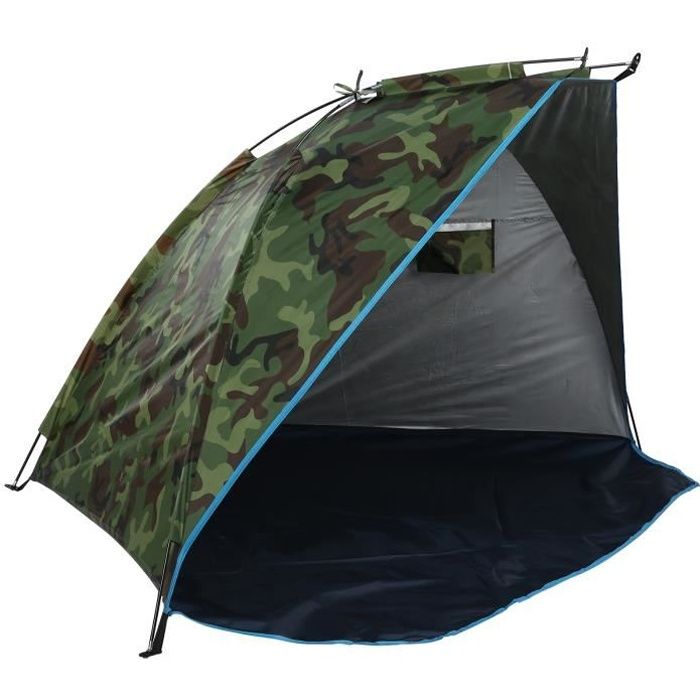 Tbest Abri de pêche Tente d'abri de pêche en plein air Tente de camping pour deux personnes