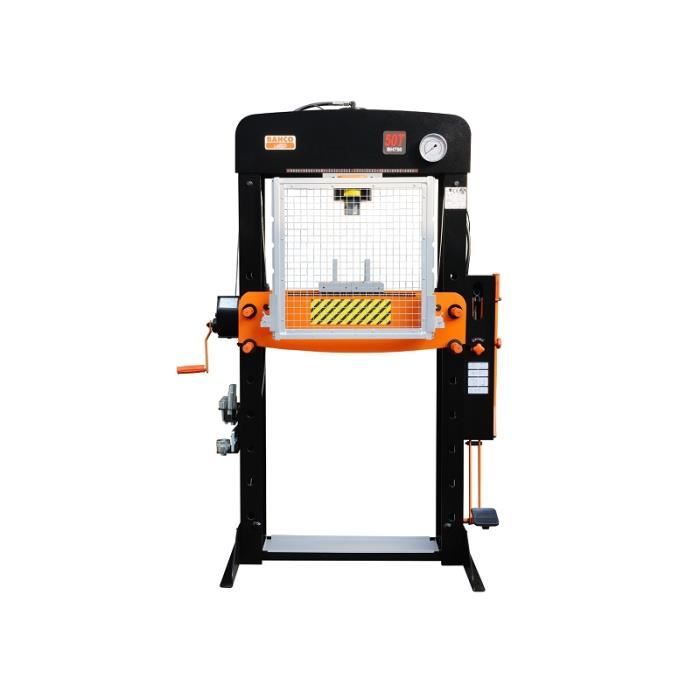 Grille de protection pour presse 30T BAHCO