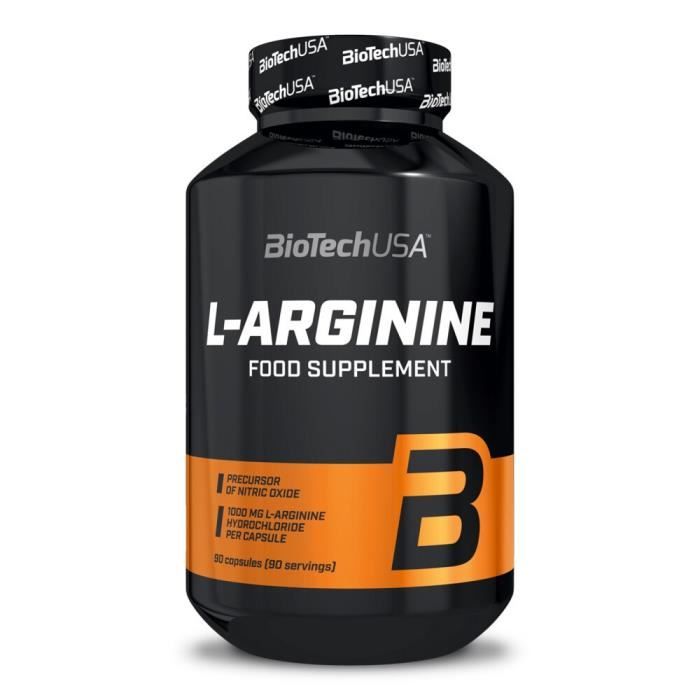 L-Arginine Powder 300gr Biotech USA
