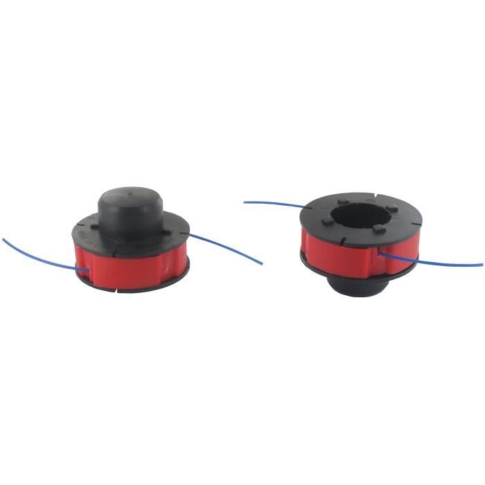 Bobineau adaptable pour coupe bordures MAC ALLISTER, VARIOLUX, EINHELL modèles MET5529, RT600-29, RT710-29, VRT710-29, BG-ET5529, GL