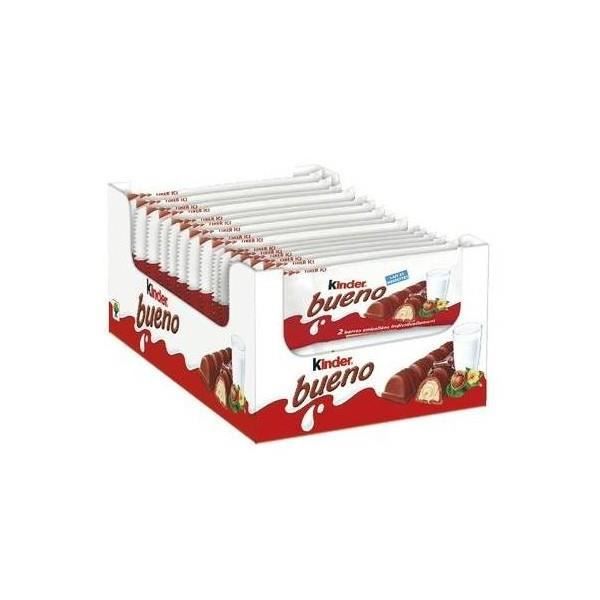 Ferrero Kinder Bueno, bars, chocolat, 30 pièces