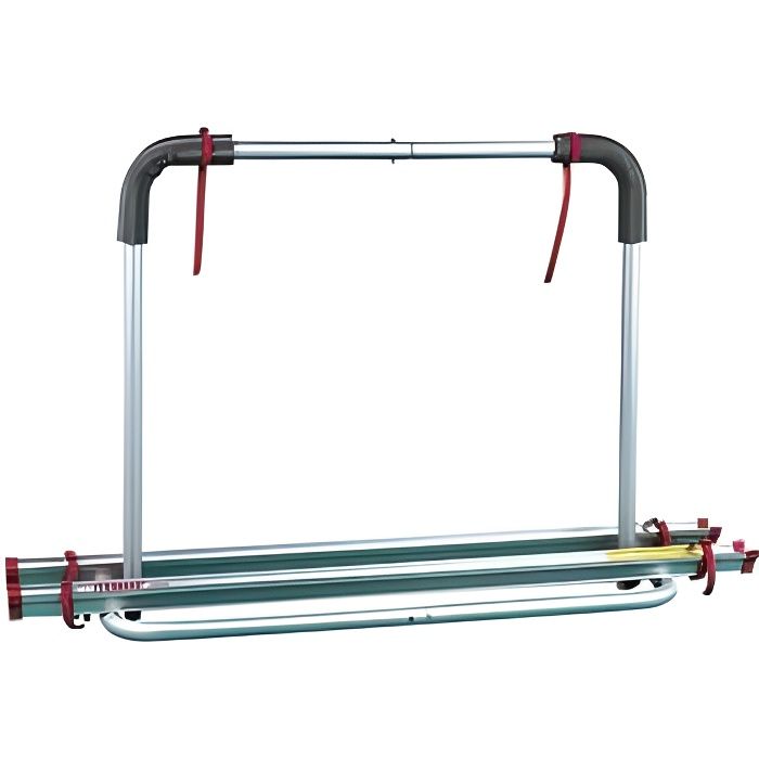 PORTE VELO SUR FLECHE CARAVANE