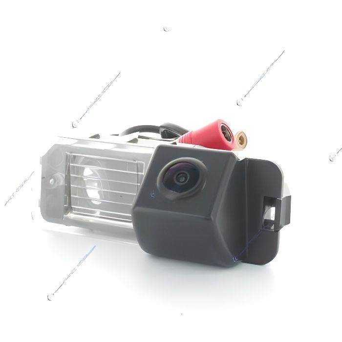 Caméra de recul VW GOLF 6 VI - plaque immatriculation
