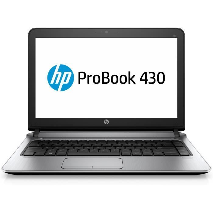 HP ProBook Ordinateur portable ProBook 430 G3, Intel® Core™ i3 de 6eme génération, 2,3 GHz, 33,8 cm (13.